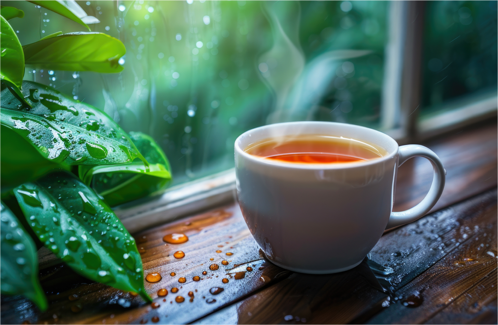 Five Healthy Teas You Should Be <br> Sipping On This Monsoon