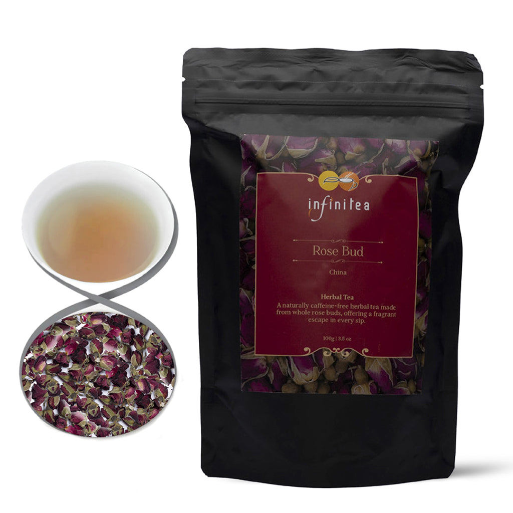 Rose Bud Tea