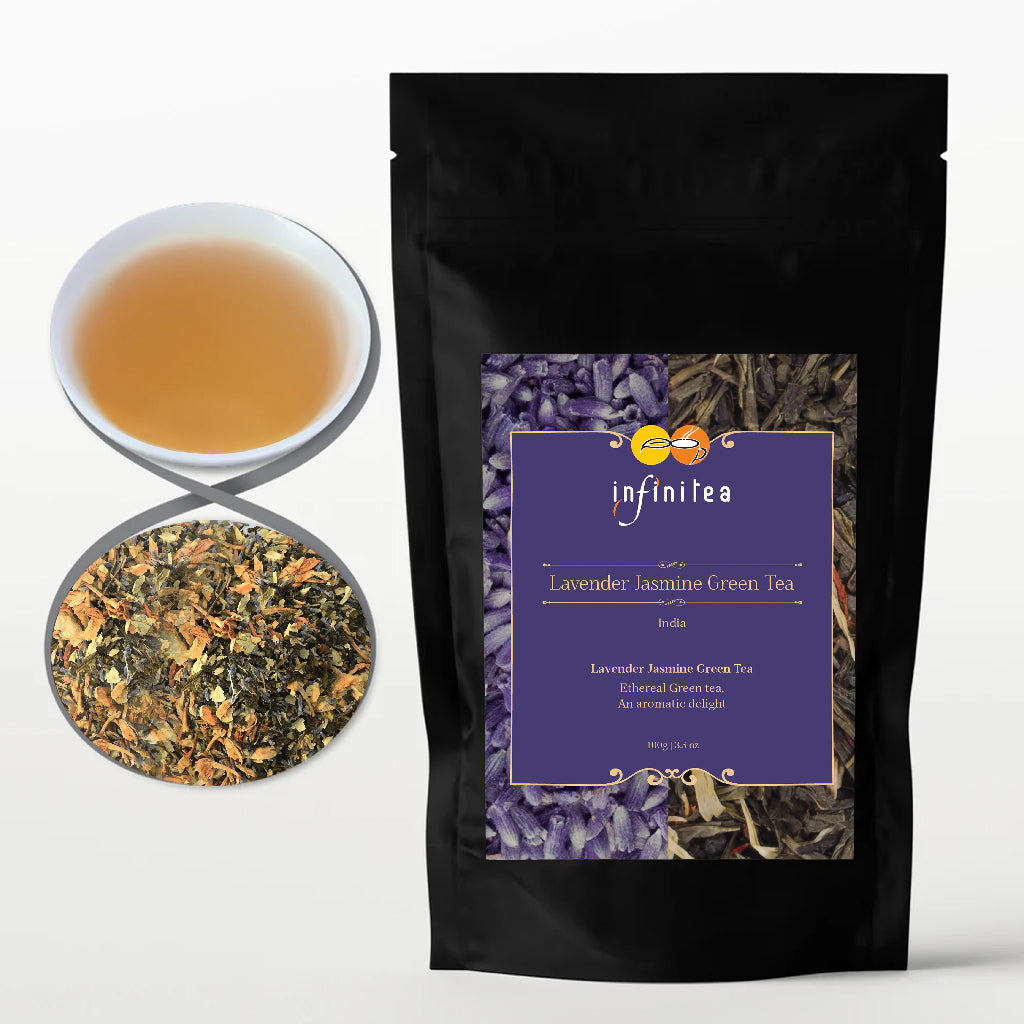 Lavender Jasmine Green Tea