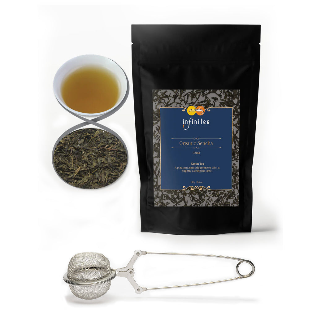 Organic China Sencha Combo