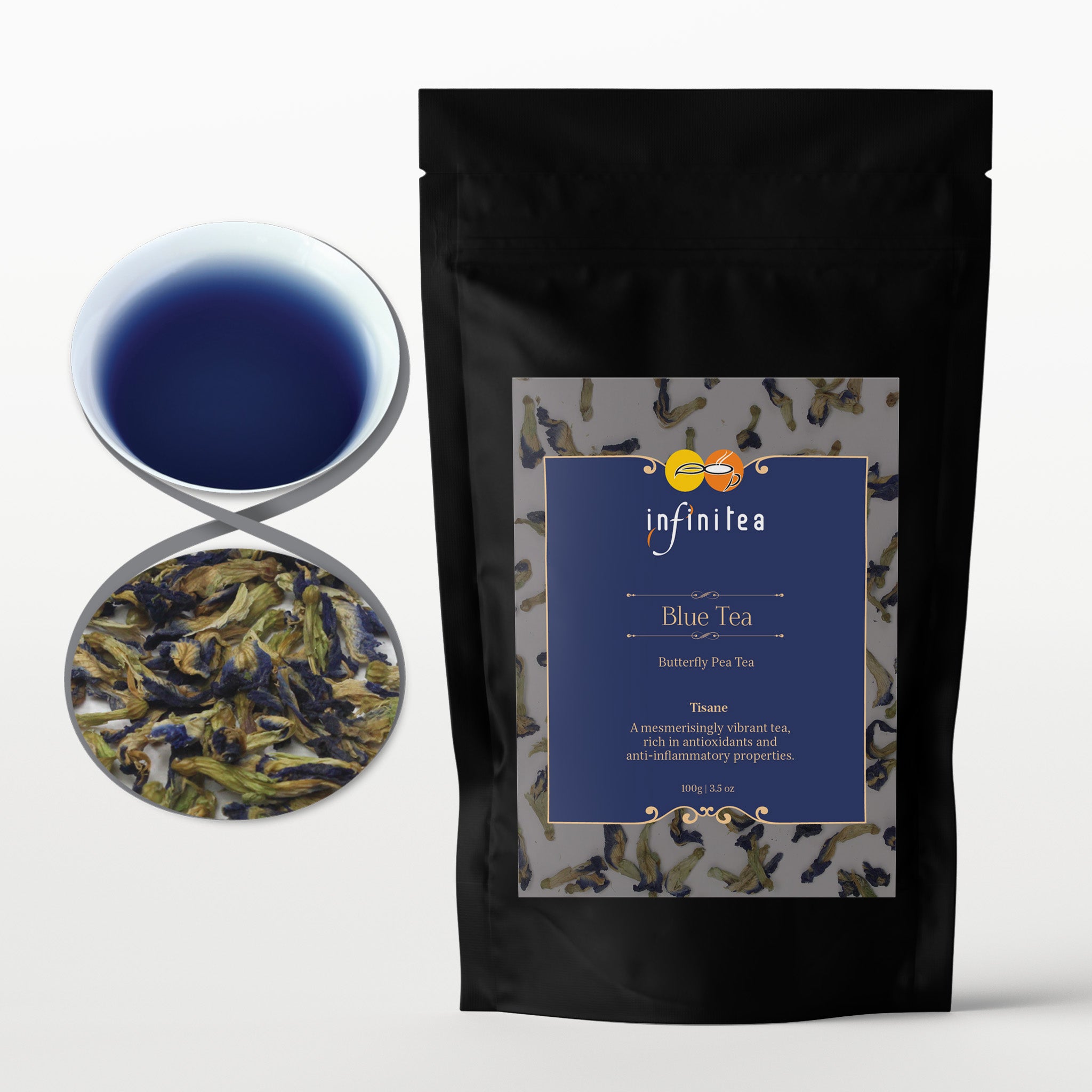 Infinitea Originals Blue Tea