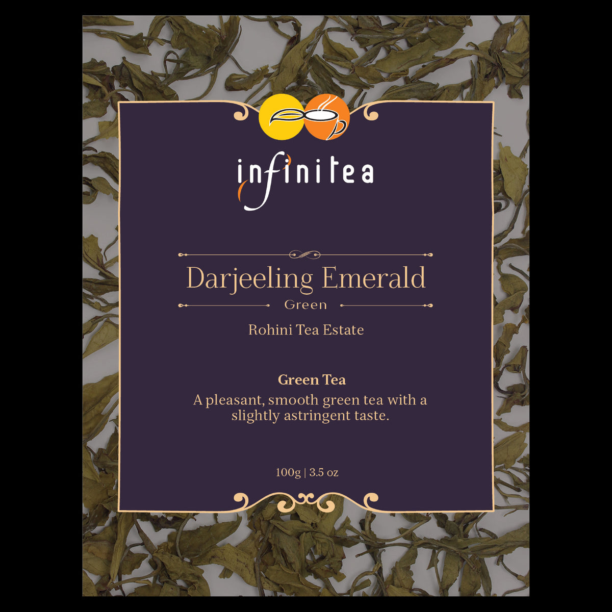 Infinitea Originals Emerald Green Tea