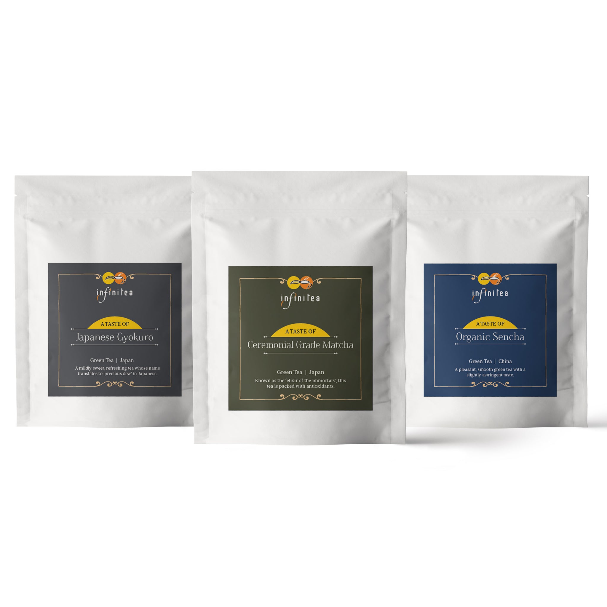 BERYL - Green Tea Sampler – Infinitea Originals