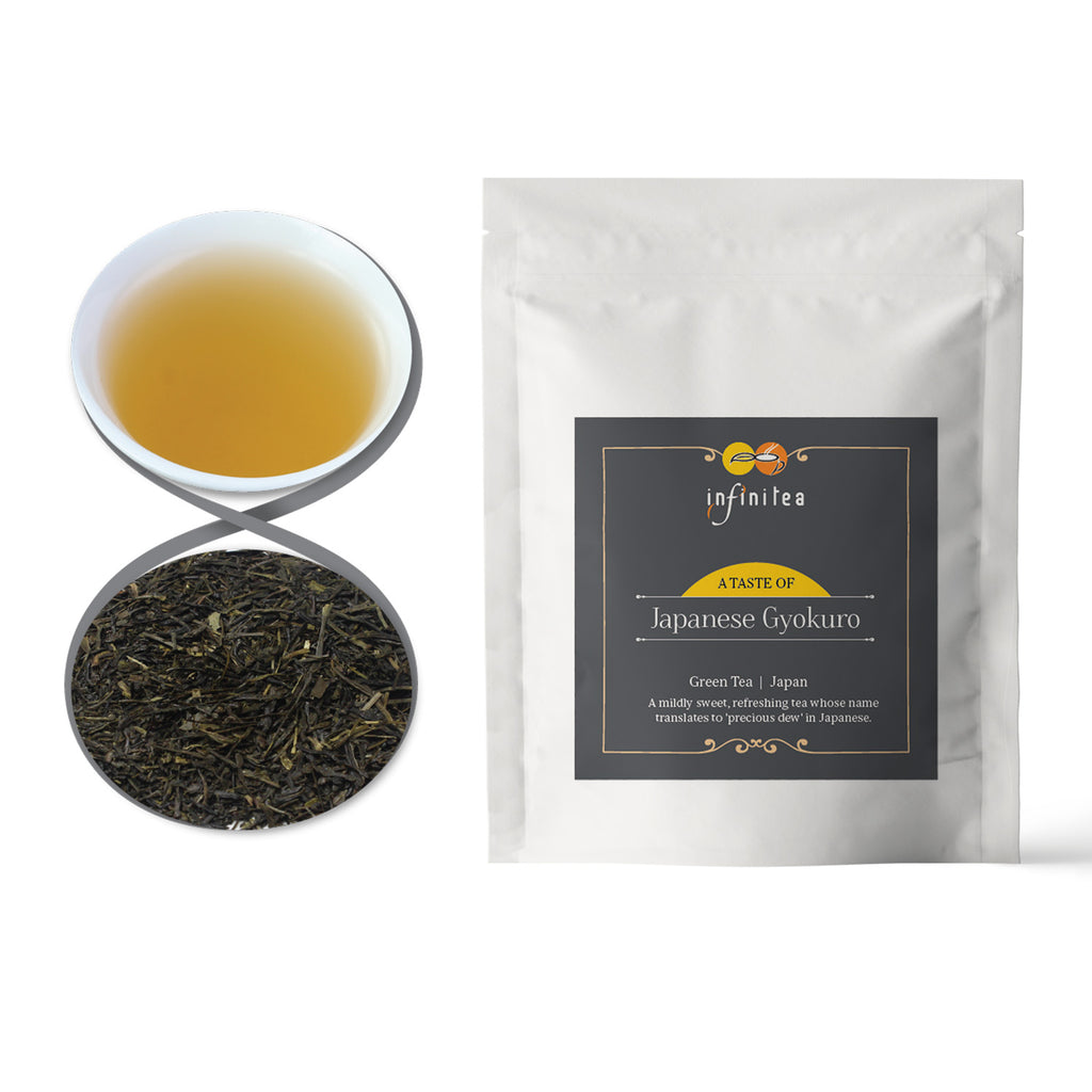 BERYL - Green Tea Sampler – Infinitea Originals