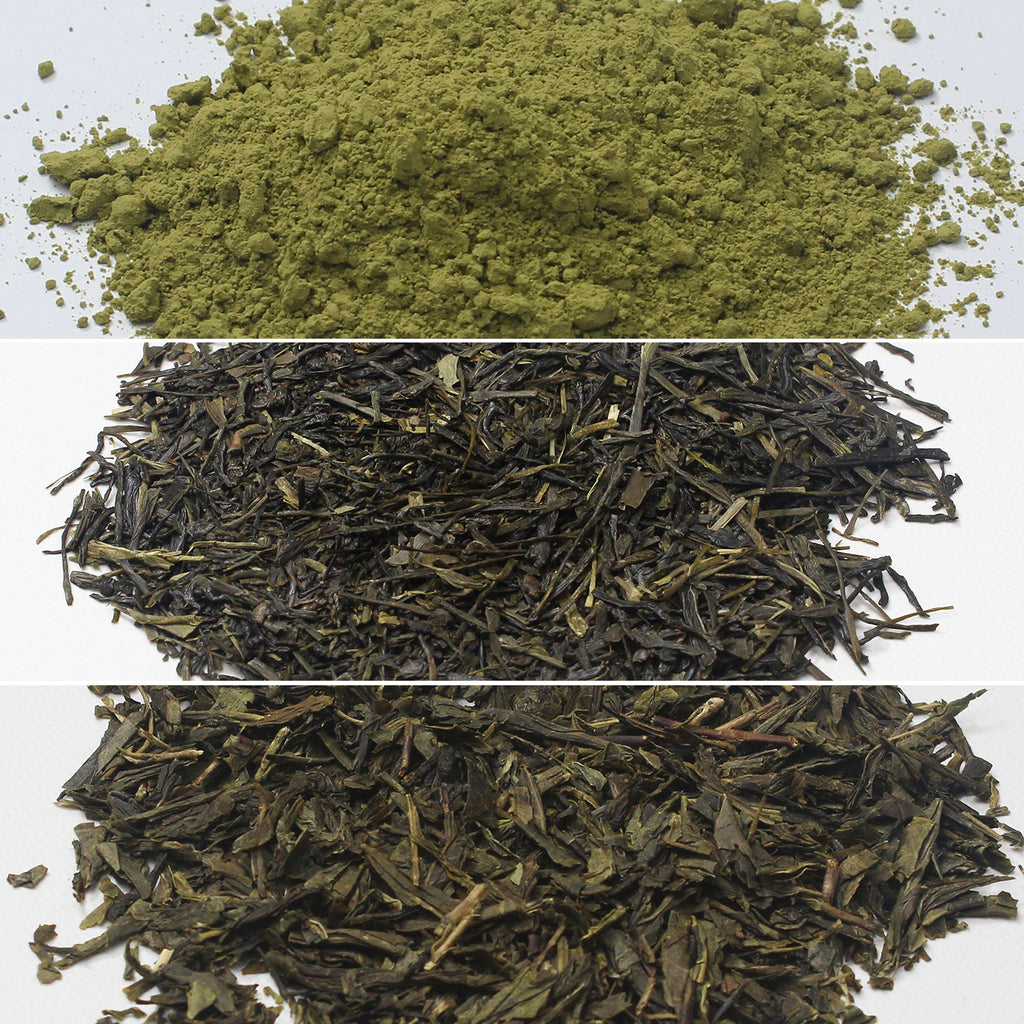 BERYL - Green Tea Sampler – Infinitea Originals