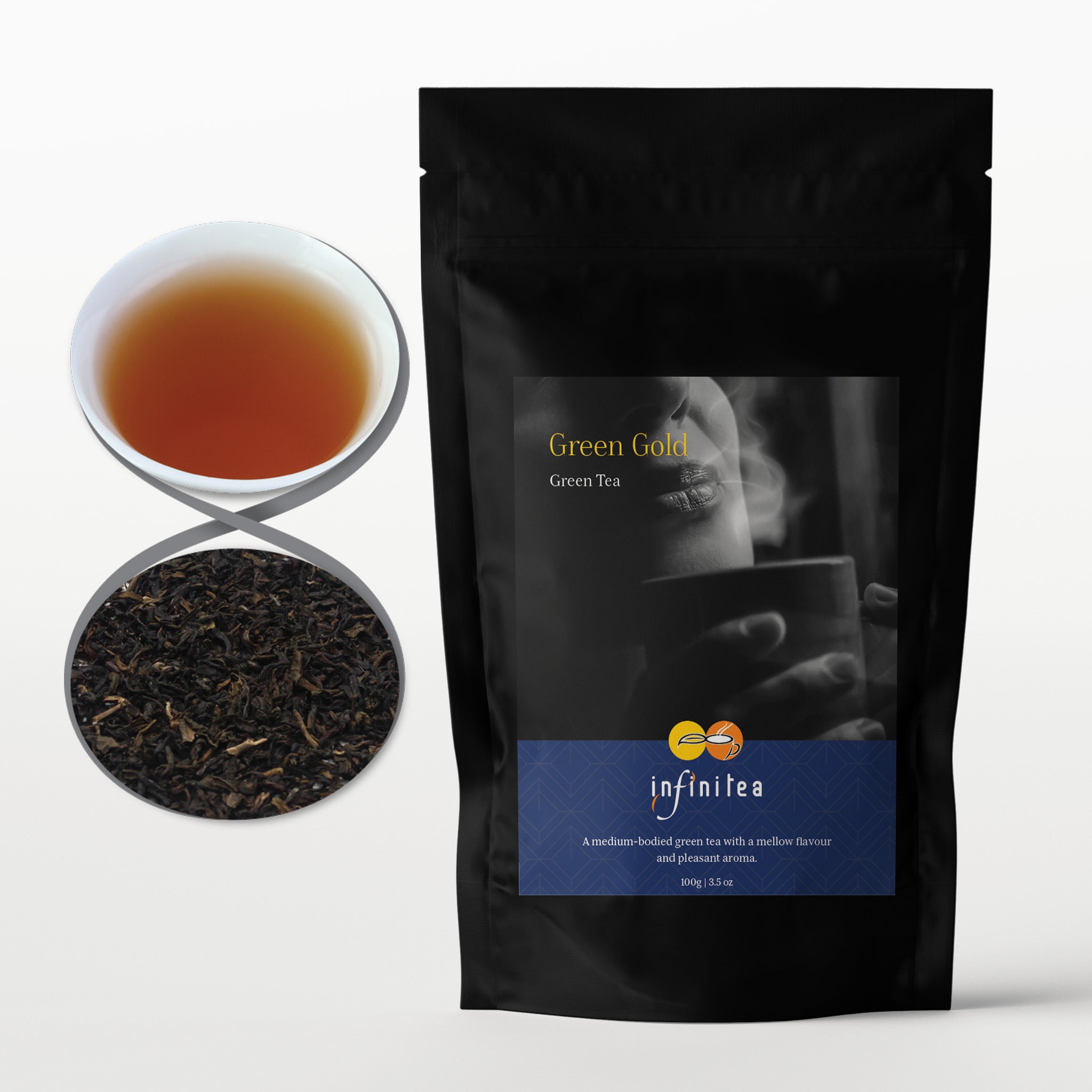 Infinitea Originals Green Gold Tea