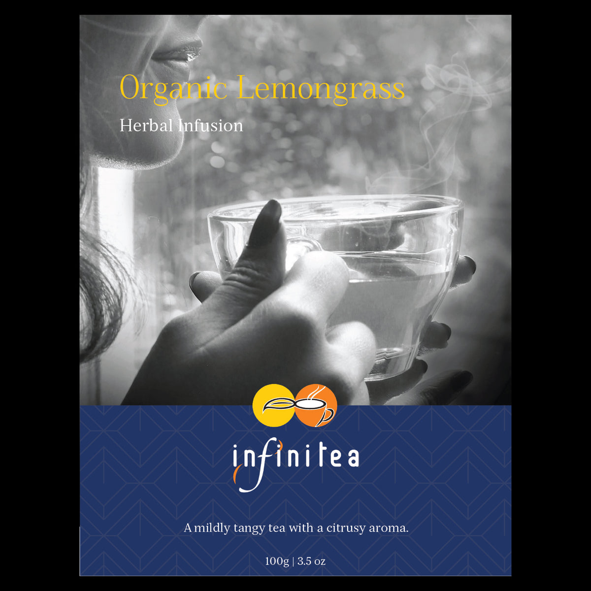 Infinitea Originals Organic Lemongrass Tea