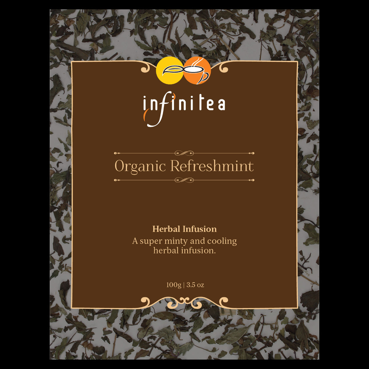 Infinitea Originals Organic Refreshmint Tea