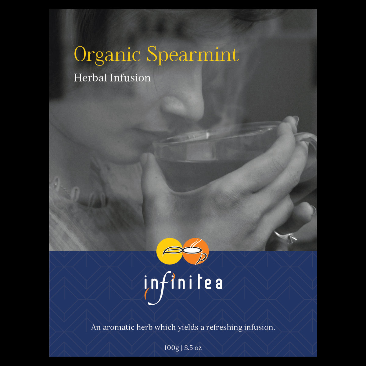 Infinitea Originals Organic Spearmint Tea