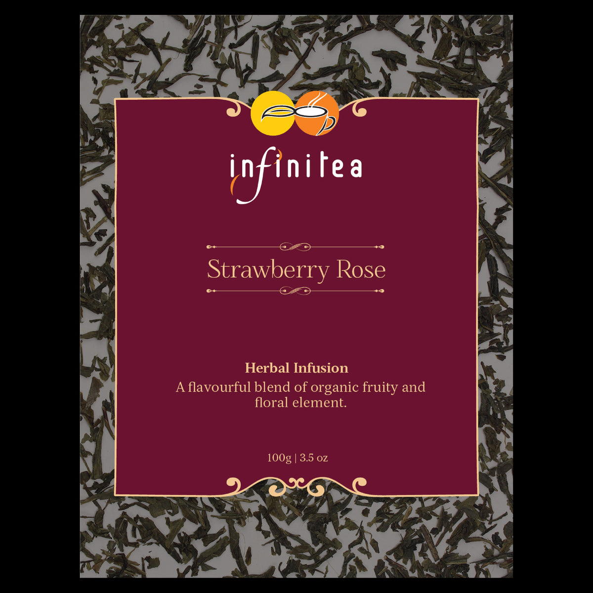 Infinitea Originals Strawberry Rose Tea