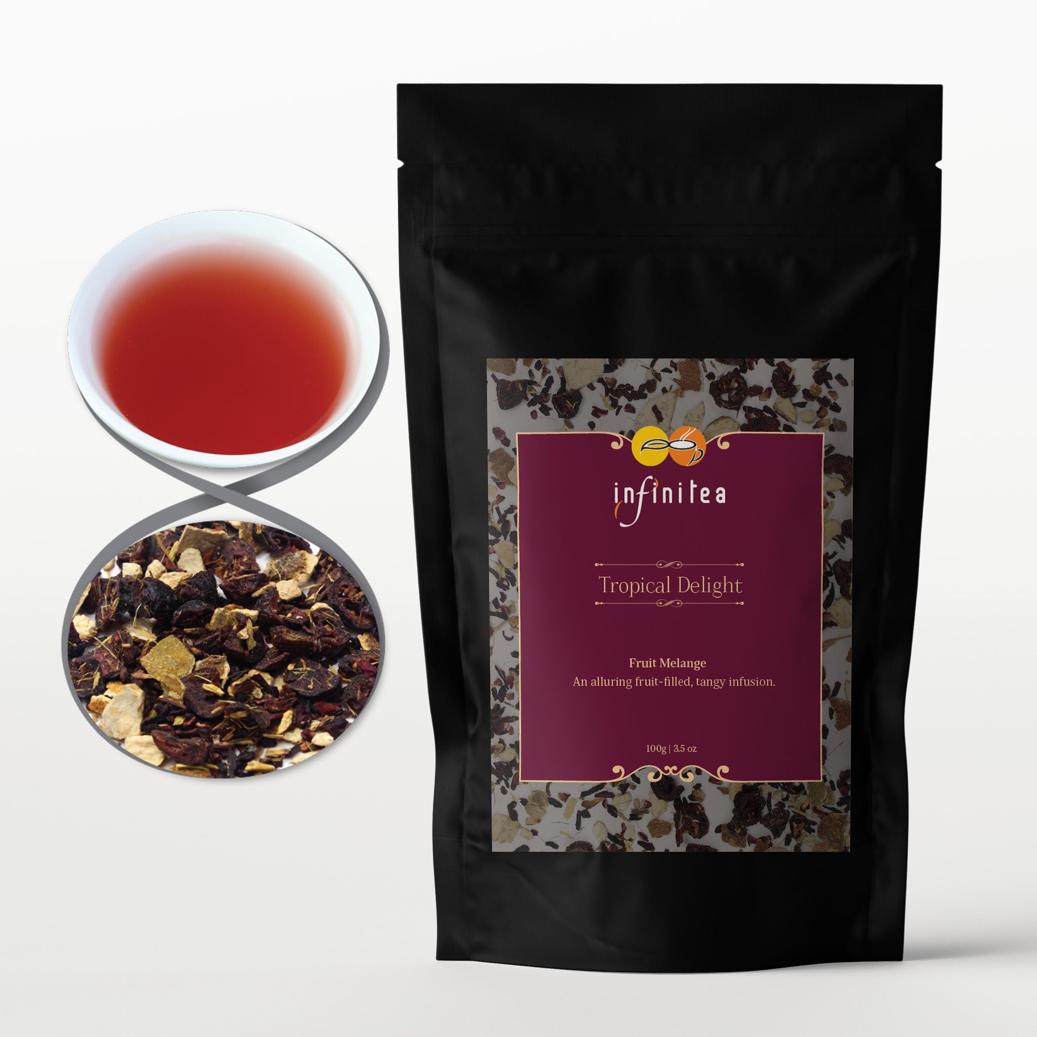 Infinitea Originals Tropical Delight Tea